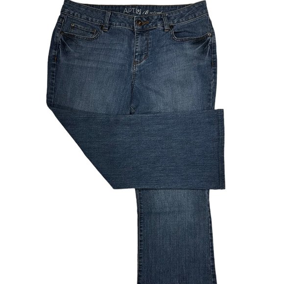 Apt. 9 Denim - Apt 9 Bootcut Crops (10)